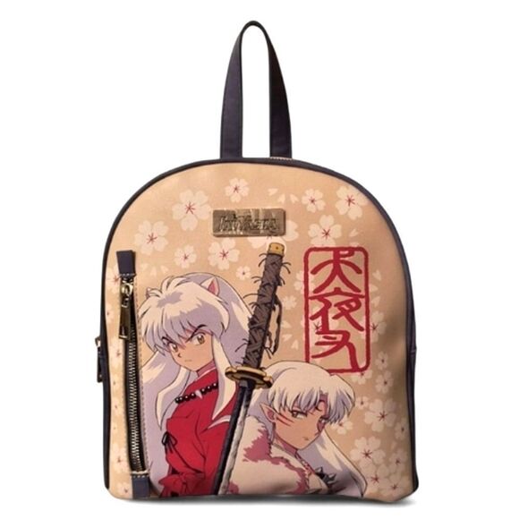 InuYasha Siblings Cherry Blossom Mini Backpack - Picture 1 of 5